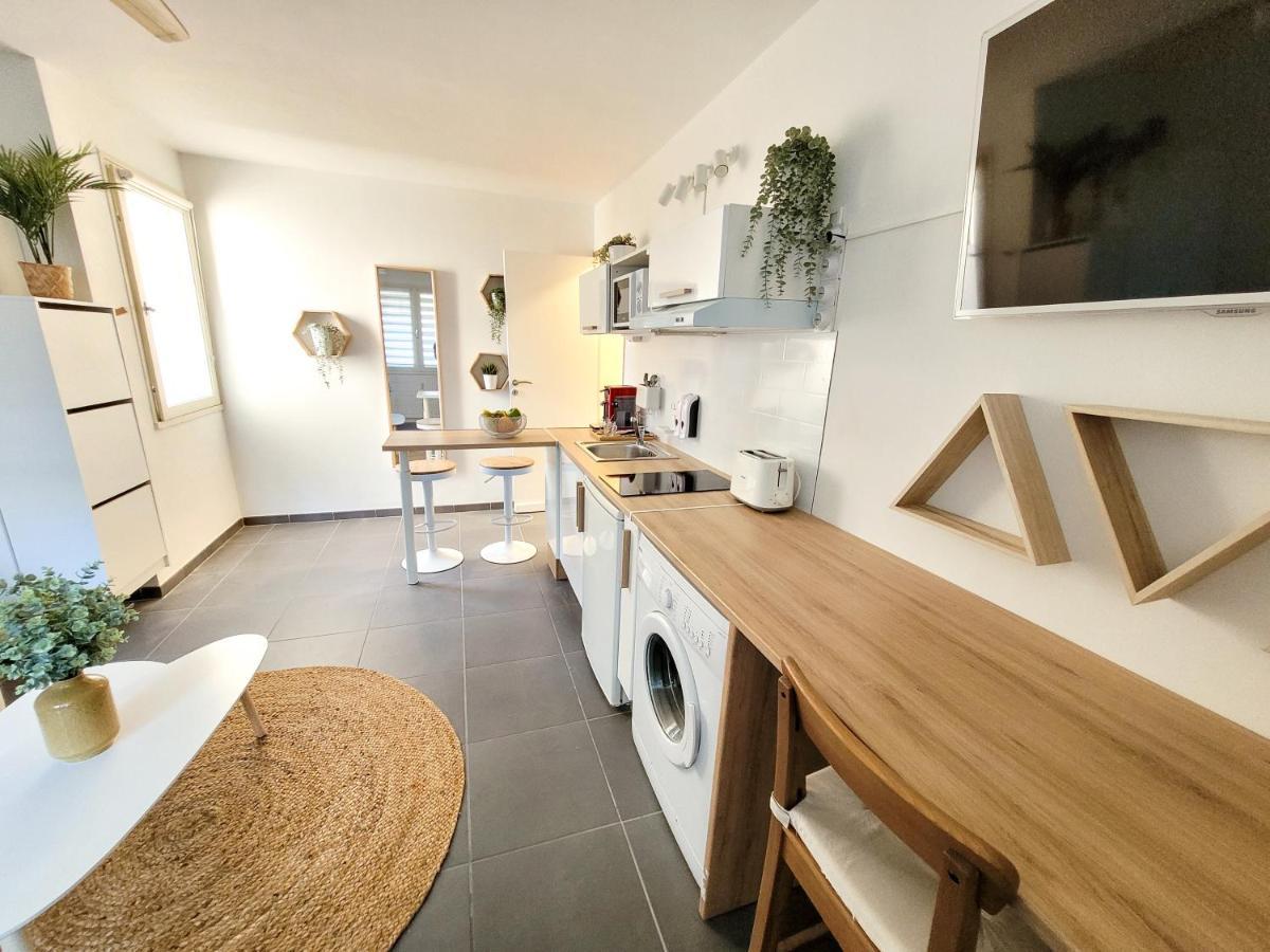 Studio 24M² Montpellier - Hopitaux Facultes Centre Extérieur photo