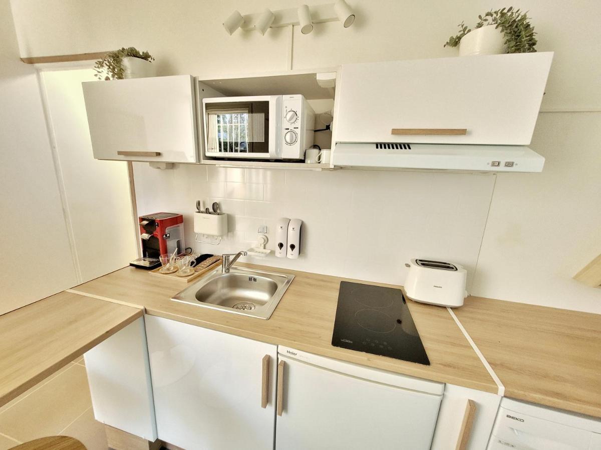 Studio 24M² Montpellier - Hopitaux Facultes Centre Extérieur photo